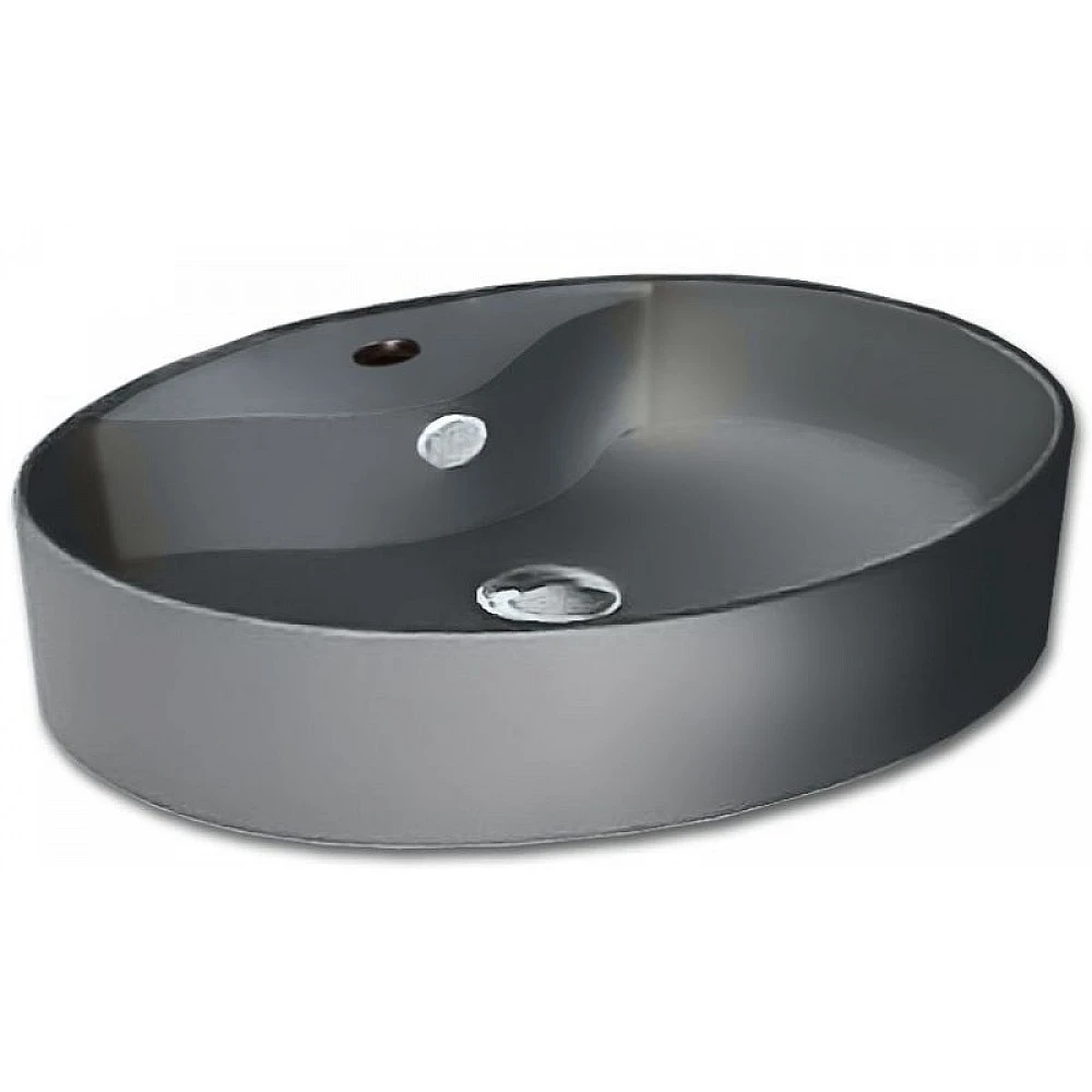 OVALINA - ΝΙΠΤΗΡΑΣ ΜΑΤ ΓΚΡΙ  510*425*150# - GLORIA