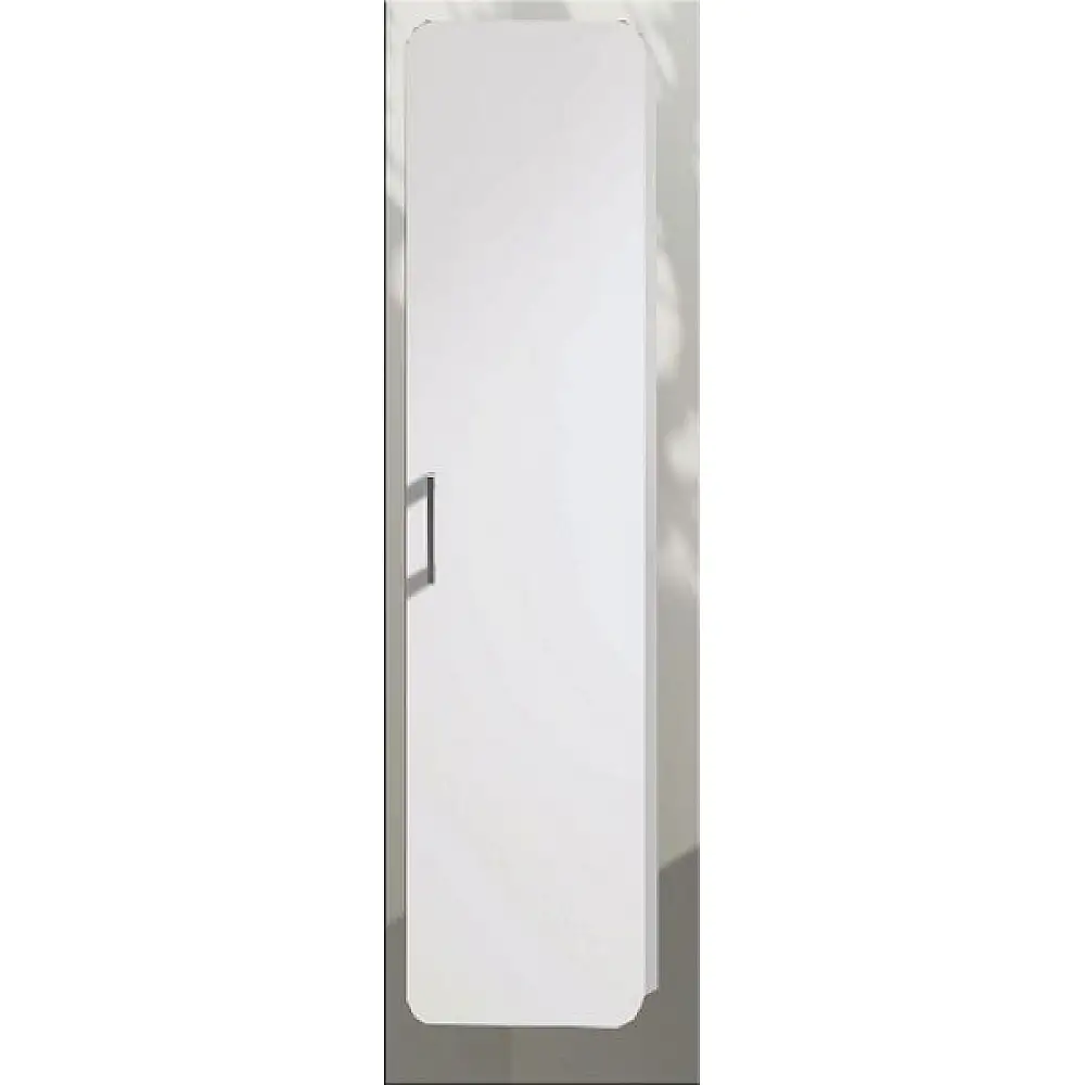 MEDIUM SIDE- ΚΡΕΜΑΣΤH ΡΑΦΙΕΡΑ MDF 28*12*120h WHITE - GLORIA