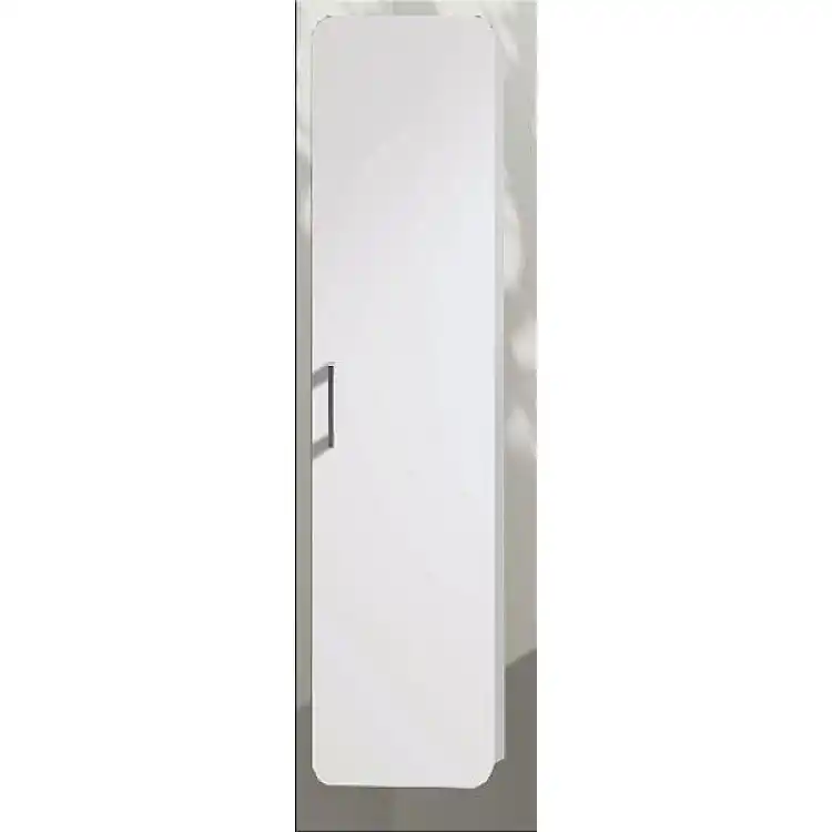 MEDIUM SIDE- ΚΡΕΜΑΣΤH ΡΑΦΙΕΡΑ MDF 28*12*120h WHITE - GLORIA