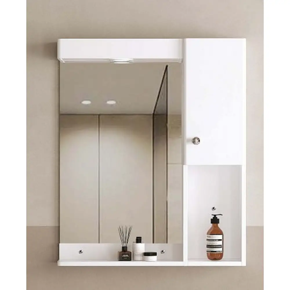 APOLLO ΕΡΜΑΡΙΟ 60*72 PVC 60*72 WHITE - GLORIA