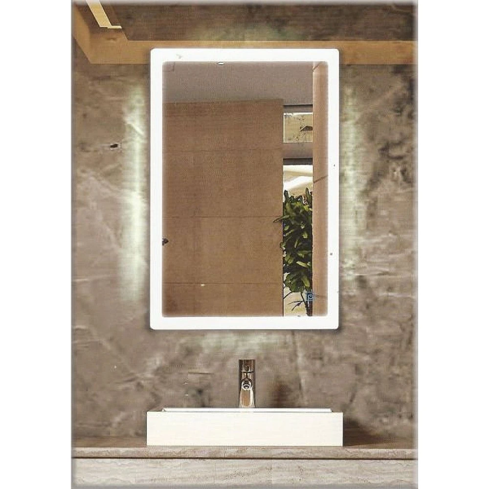 SONORA LED - 60*80*5mm  ΚΑΘΡΕΦΤΗΣ LED*TOUCH Ε24 - GLORIA