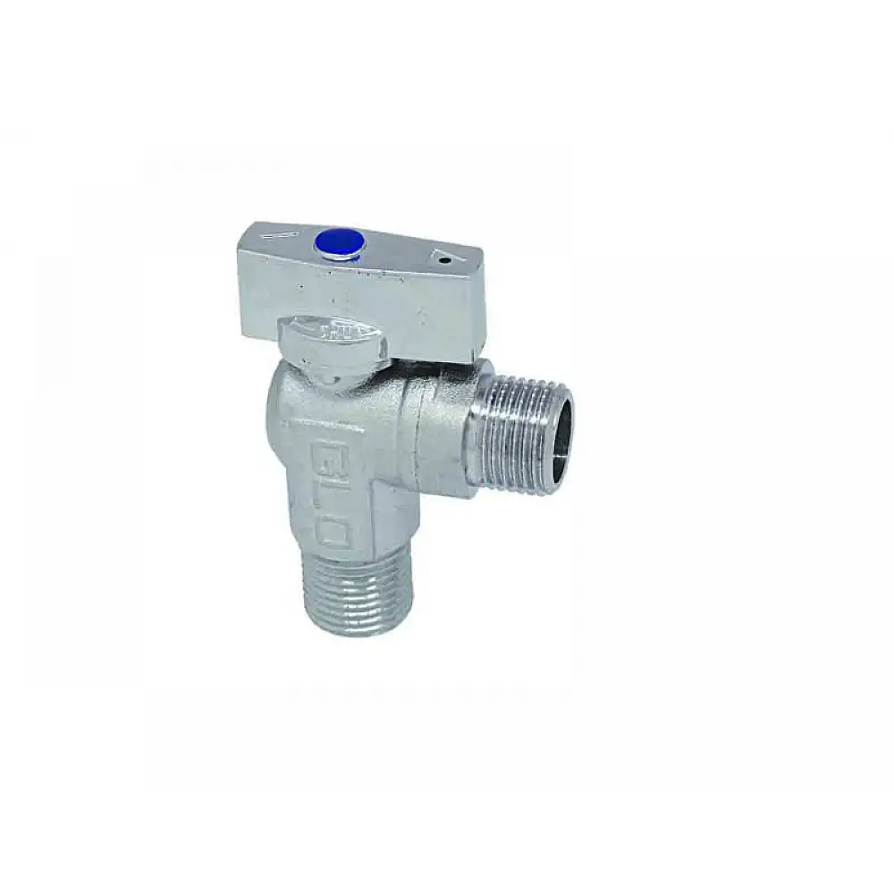 GLO - ΔΙΑΚΟΠΤΗΣ ΣΦΑΙΡΙΚΟΣ ΓΩΝΙΑΚΟΣ 1/2"x1/2" 190ΓΡΑΜ - GLORIA