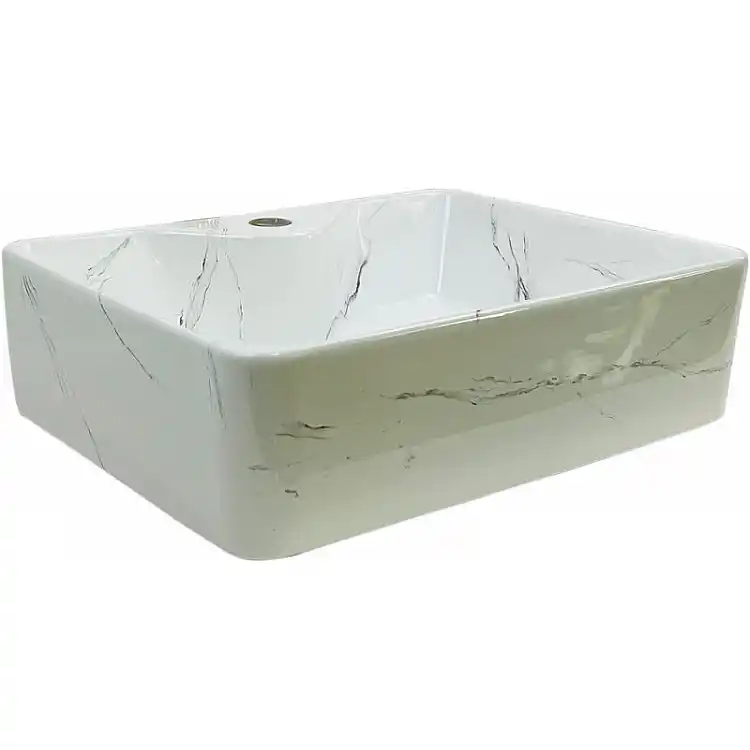 DOLCE -MARMO GREY ΝΙΠΤΗΡΑΣ 49*38*13 - GLORIA