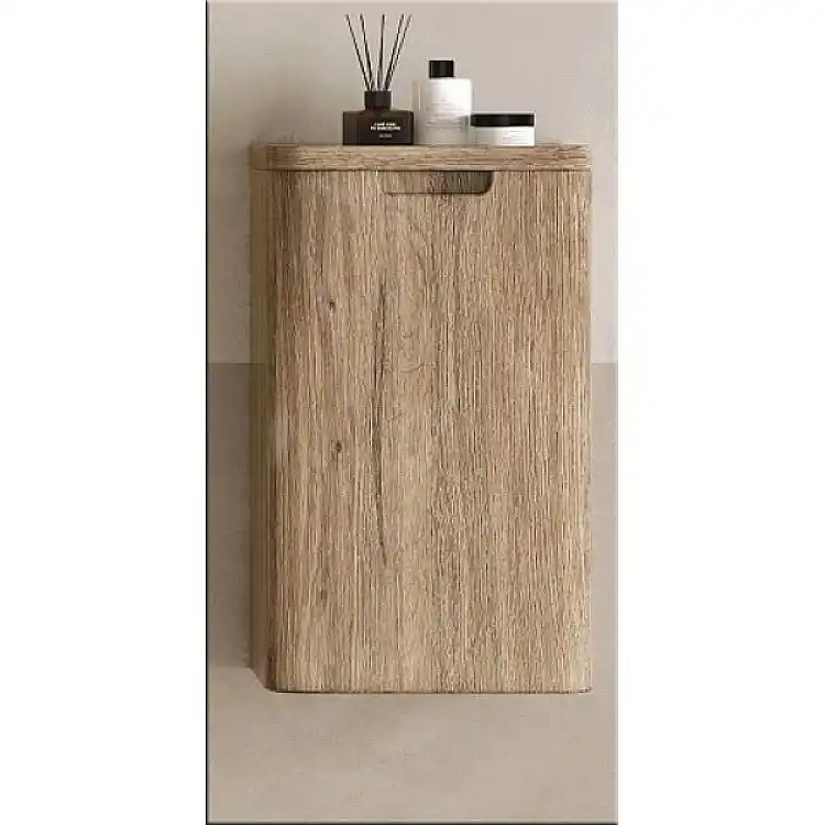 CINDY- ΚΡΕΜΑΣΤH ΡΑΦΙΕΡΑ MDF 28*18*60h CURRY - GLORIA