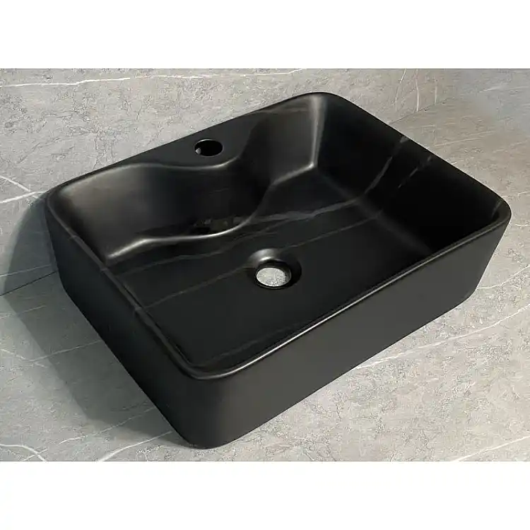 DOLCE -MARMO NERO  ΝΙΠΤΗΡΑΣ 49*38*13# - GLORIA