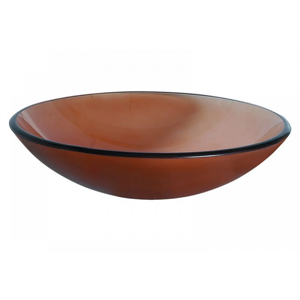 ΓΥΑΛΙΝΟΣ ΝΙΠΤΗΡΑΣ Φ42 TRANSPARENT BROWN_ - GLORIA
