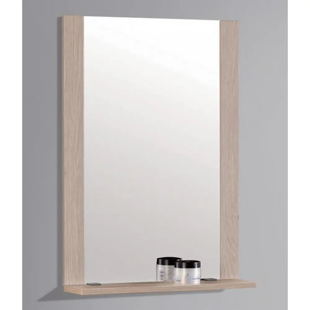 ADA - ΚΑΘΡΕΠΤΗΣ ΕΠΙΠΛΟΥ ΜΕ ΕΤΑΖΕΡΑ 55*80 BEIGE - GLORIA