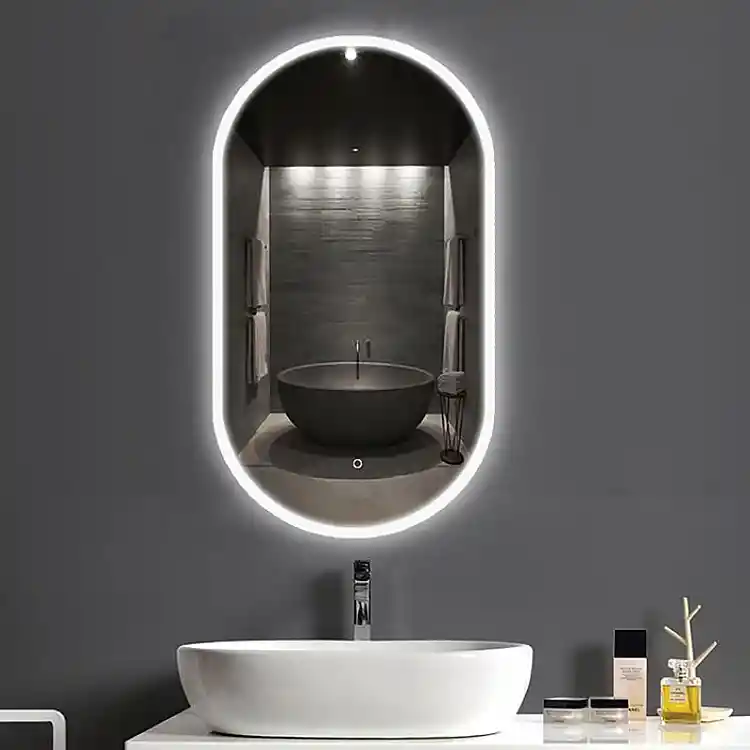 LUCY  - ΚΑΘΡΕΠΤΗΣ LED*TOUCH 50*90 - GLORIA