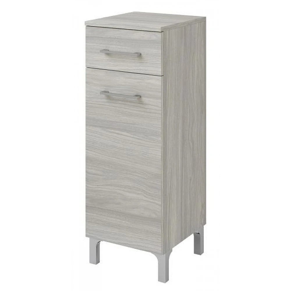 RUBINO-  ΝΤΟΥΛΑΠΙ ΔΑΠΕΔ ΜΕ ΣΥΡΤ+ΠΟΡΤ 31*33*88Η CM ROVERE GRIGIO - GLORIA