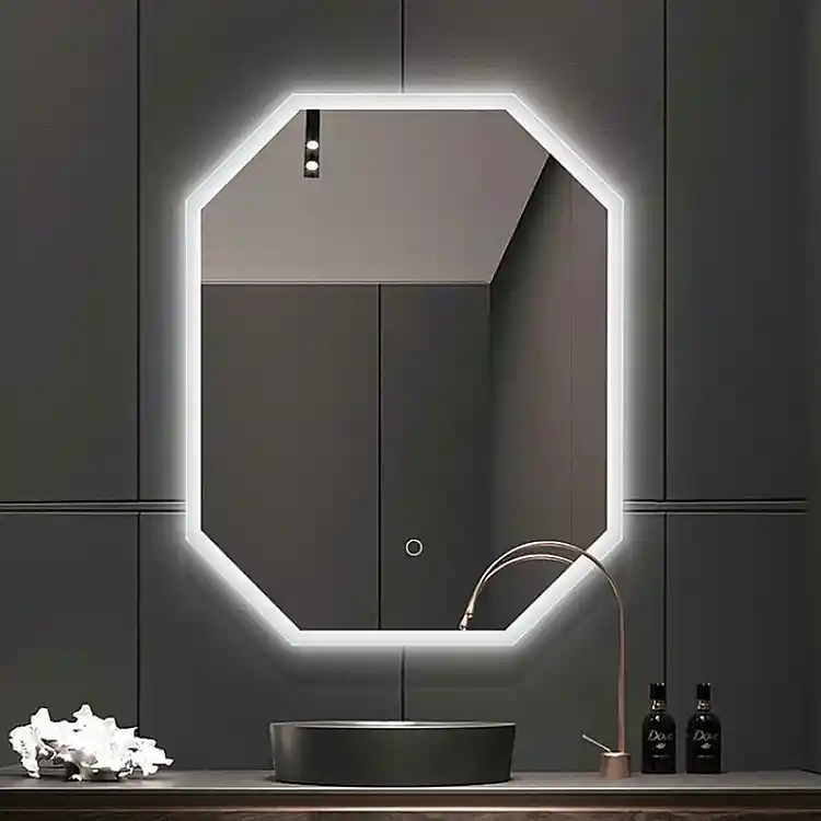 OKTAGONO - ΚΑΘΡΕΠΤΗΣ LED*TOUCH 60*80 - GLORIA