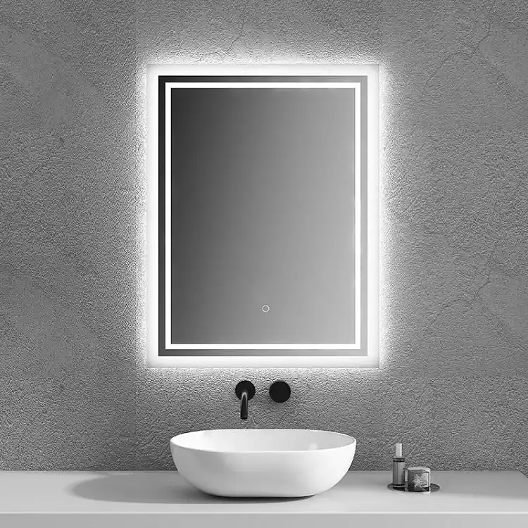 DUETTO NOVA - ΚΑΘΡΕΠΤΗΣ LED*TOUCH 70*90 - GLORIA