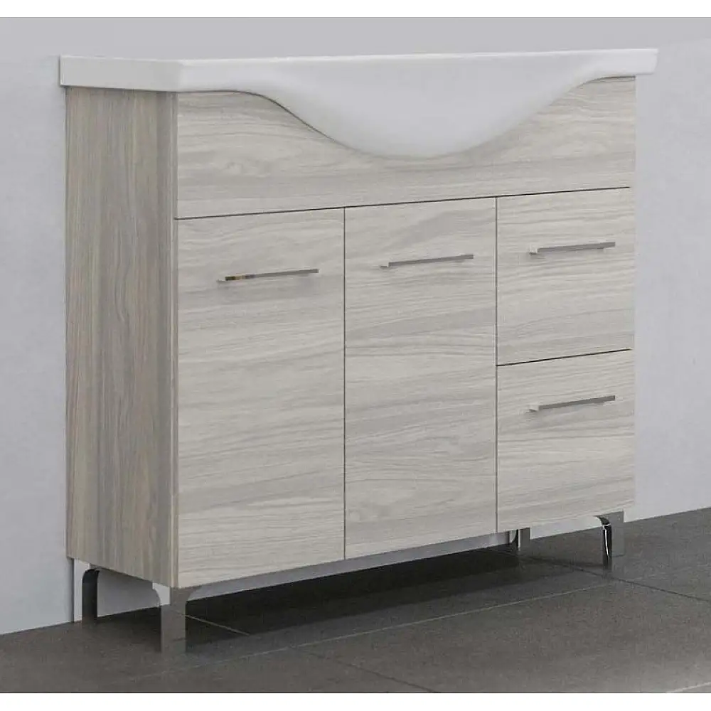 RUBINO-85  ΠΑΓΚΟΣ 85*50  ROVERE GRIGIO - GLORIA