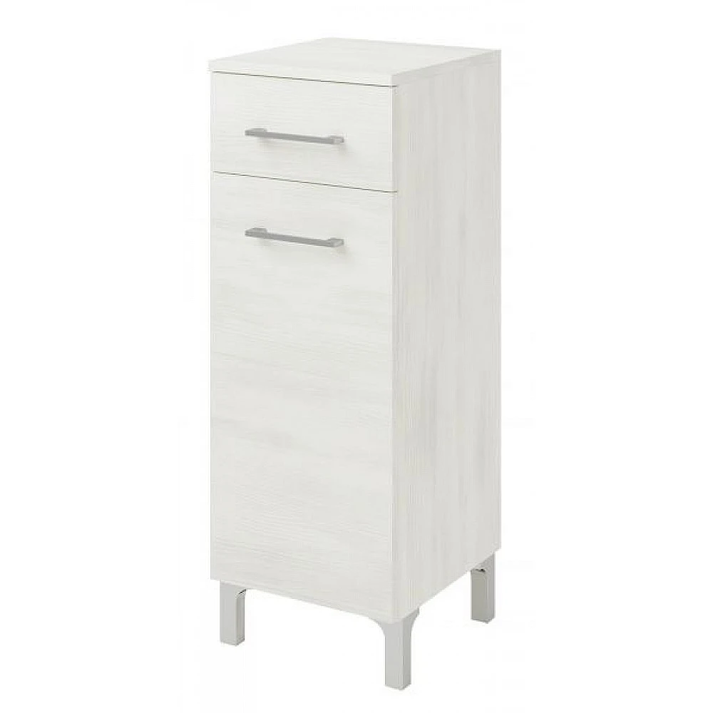 RUBINO-  ΝΤΟΥΛΑΠΙ ΔΑΠΕΔΜΕ ΣΥΡΤ+ΠΟΡΤ 31*33*88Η..CM ROVERE BIANCO - GLORIA