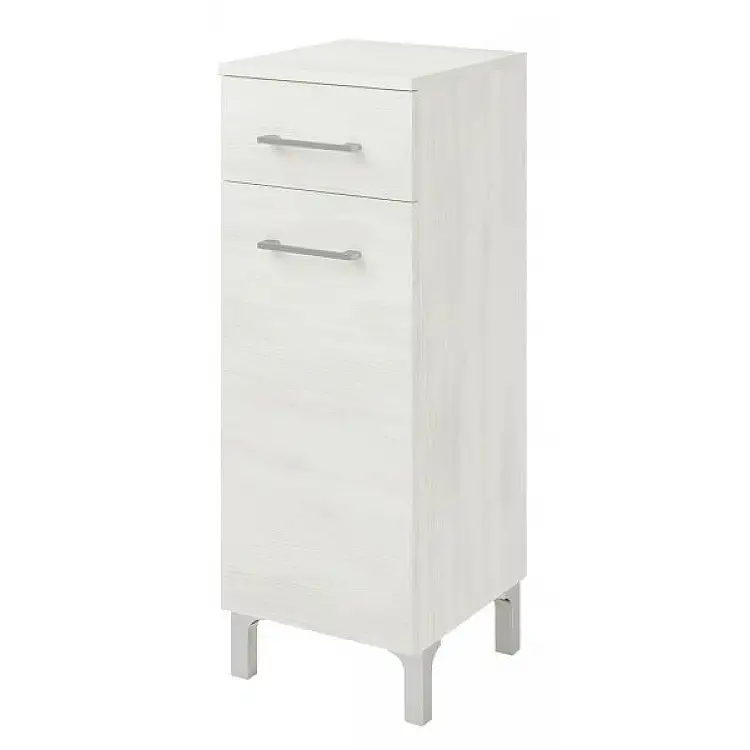 RUBINO-  ΝΤΟΥΛΑΠΙ ΔΑΠΕΔΜΕ ΣΥΡΤ+ΠΟΡΤ 31*33*88Η..CM ROVERE BIANCO - GLORIA