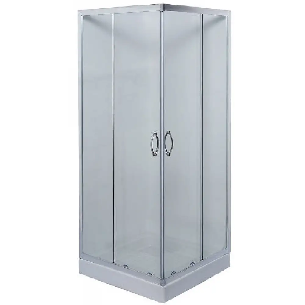 ASCOT-TRANSP - ΚΑΜΠΙΝΑ 4/ΓΩΝΗ ΣΧΕΤΗ 70*70 ΧΡΩΜΕ - ΓΥΑΛΙ ΔΙΑΦΑΝΕΣ - GLORIA