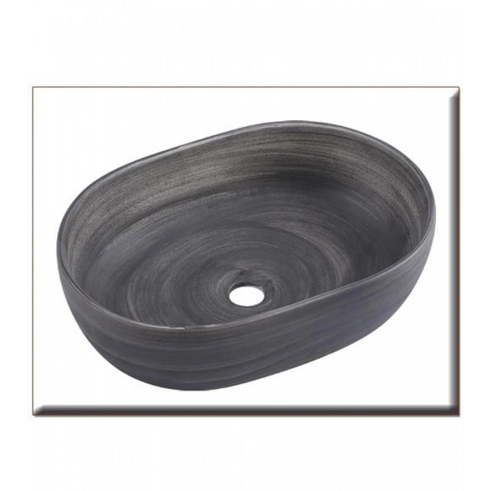 SCOPELOS  ΝΙΠΤΗΡΑΣ 470*335*125 GREY LIGHT STONE# - GLORIA