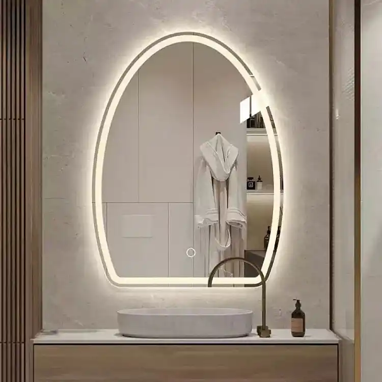 KONOS LED - ΚΑΘΡΕΠΤΗΣ LED*TOUCH 50*70 - GLORIA