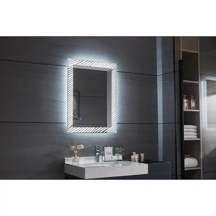 GRILIA  LED - ΚΑΘΡΕΠΤΗΣ LED*TOUCH 60*80# - GLORIA