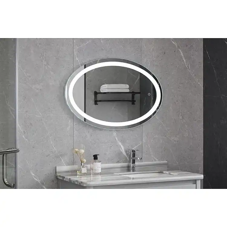 OVALE  LED - ΚΑΘΡΕΠΤΗΣ LED*TOUCH 60*80 - GLORIA