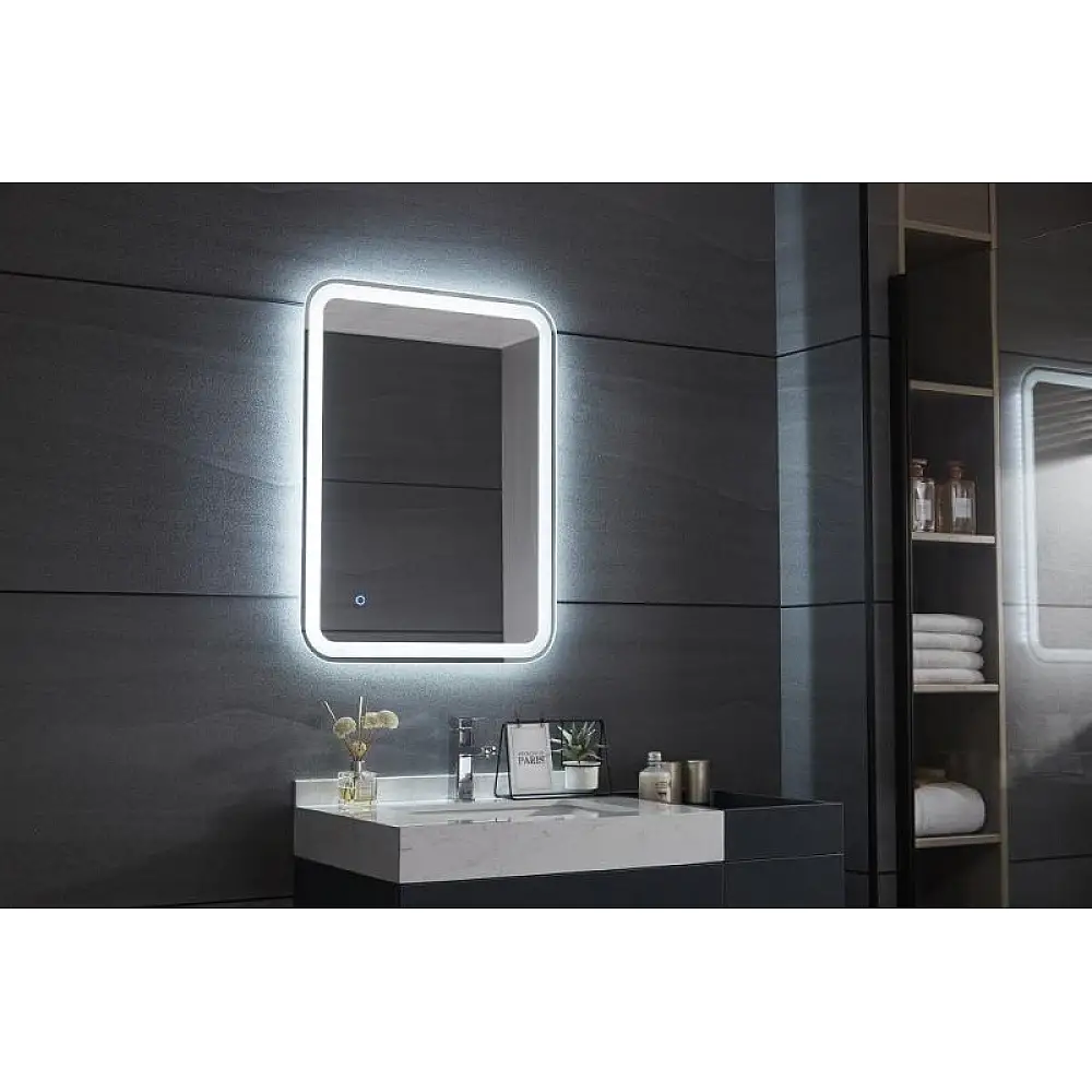 ROLAN  LED - ΚΑΘΡΕΠΤΗΣ LED*TOUCH 60*80 - GLORIA