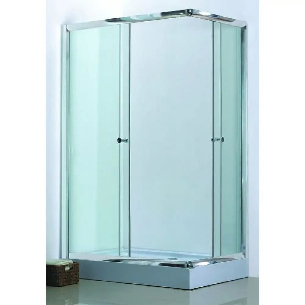 DORA - ΚΑΜΠΙΝΑ - ΓΥΑΛΙ ΔΙΑΦΑΝΕΣ 120*80*185 ΣΧΕΤΗ - GLORIA