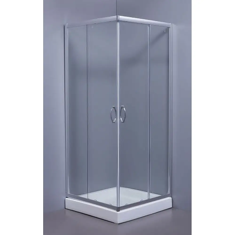 ASCOT-TRANSP - ΚΑΜΠΙΝΑ 4/ΓΩΝΗ ΣΧΕΤΗ 80*80 ΧΡΩΜΕ - ΓΥΑΛΙ ΔΙΑΦΑΝΕΣ - GLORIA