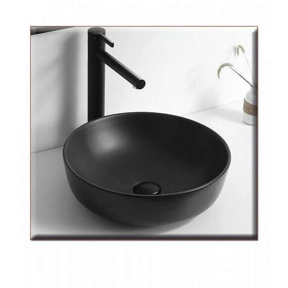 SOLANTE-3 420*420*140 ΝΙΠΤΗΡΑΣ ΜΑΤΤ BLACK - GLORIA