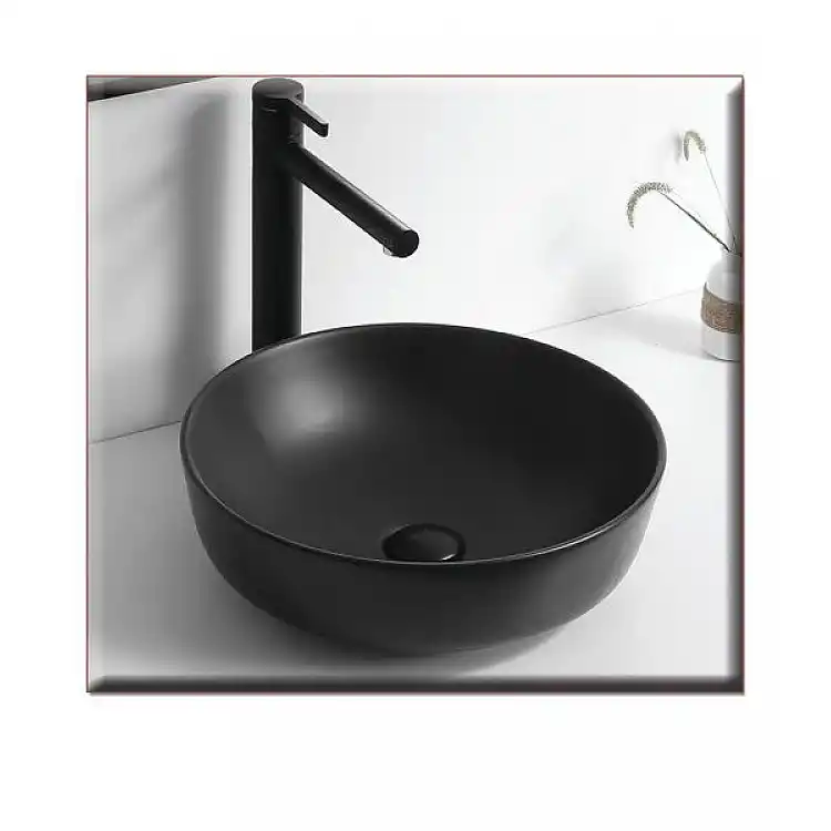 SOLANTE-3 420*420*140 ΝΙΠΤΗΡΑΣ ΜΑΤΤ BLACK - GLORIA