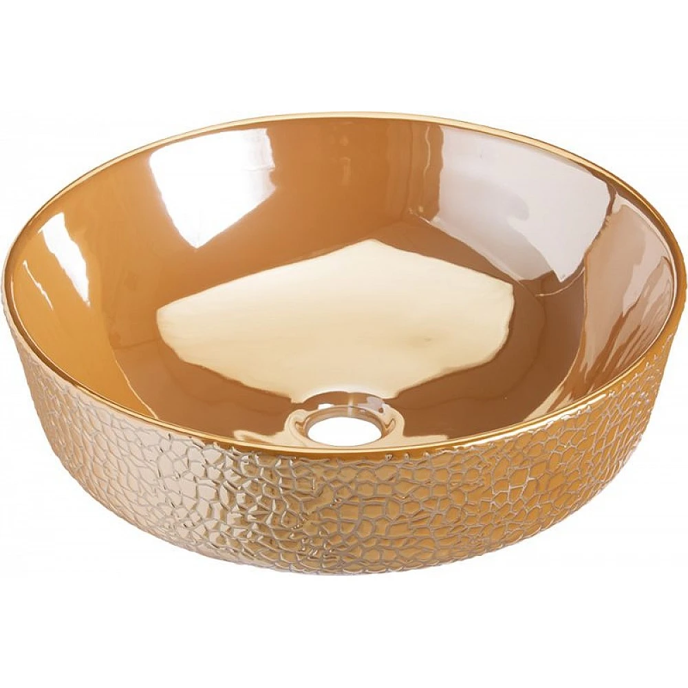 SOLANTE-5 420*420*140 ΝΙΠΤΗΡΑΣ GOLD CHAMPAGNE# - GLORIA
