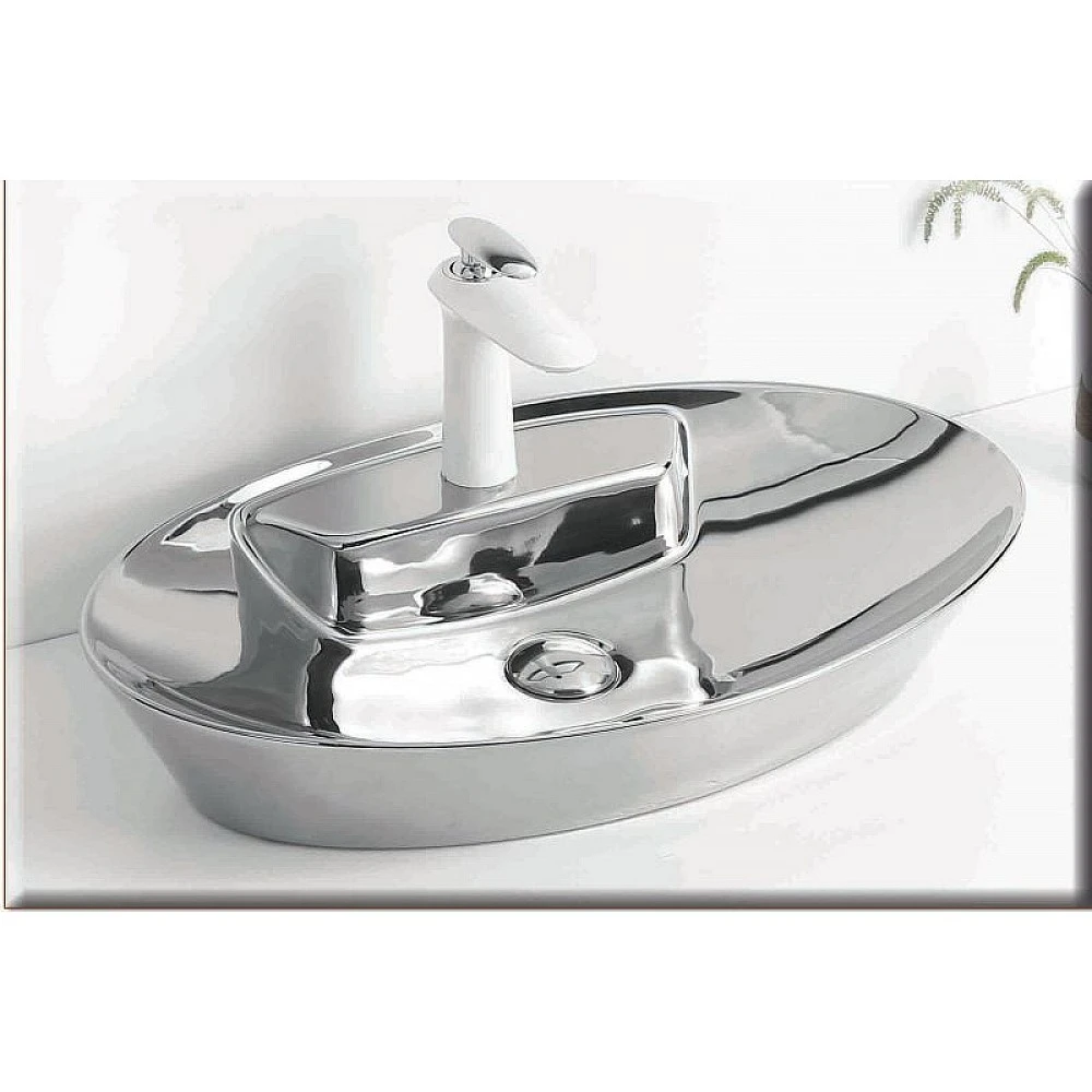 TAF-LARA SILVER  610*375*115 ΝΙΠΤΗΡΑΣ  SILVER# - GLORIA