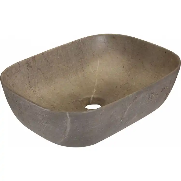 ELEGAN-1 465*320*135 ΝΙΠΤΗΡΑΣ DECOR GREY- BEIGE  ΜΑΡΜΑΡΟ - GLORIA