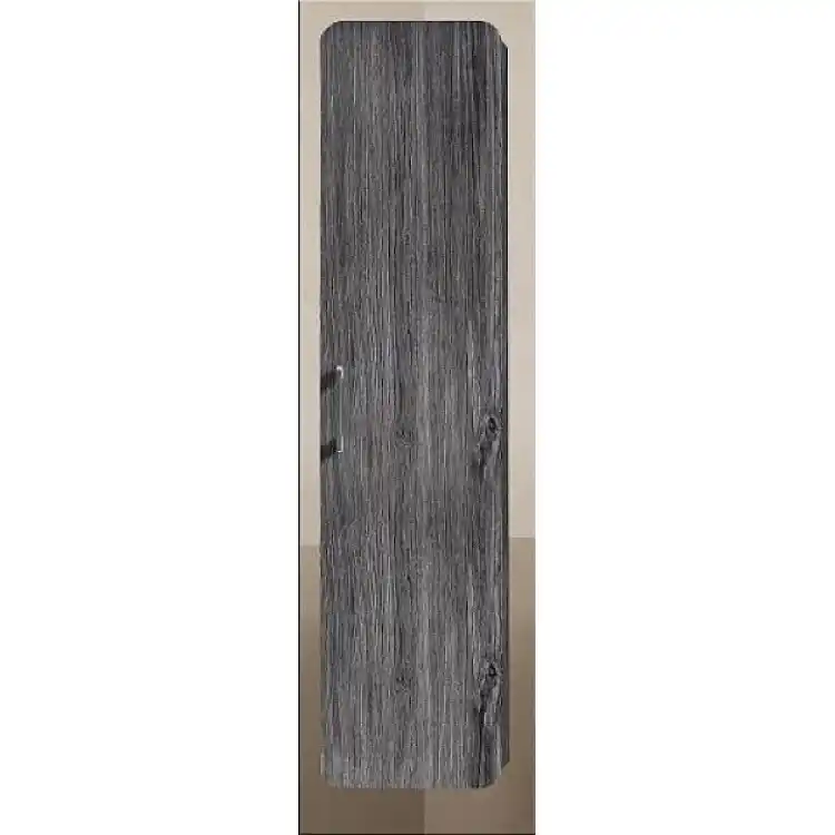 MEDIUM SIDE- ΚΡΕΜΑΣΤH ΡΑΦΙΕΡΑ PVC 28*12*120h GREY - GLORIA