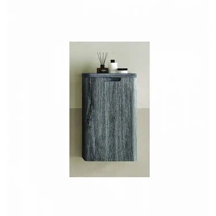 CINDY- ΚΡΕΜΑΣΤH ΡΑΦΙΕΡΑ MDF 30*20*60h GREY - GLORIA
