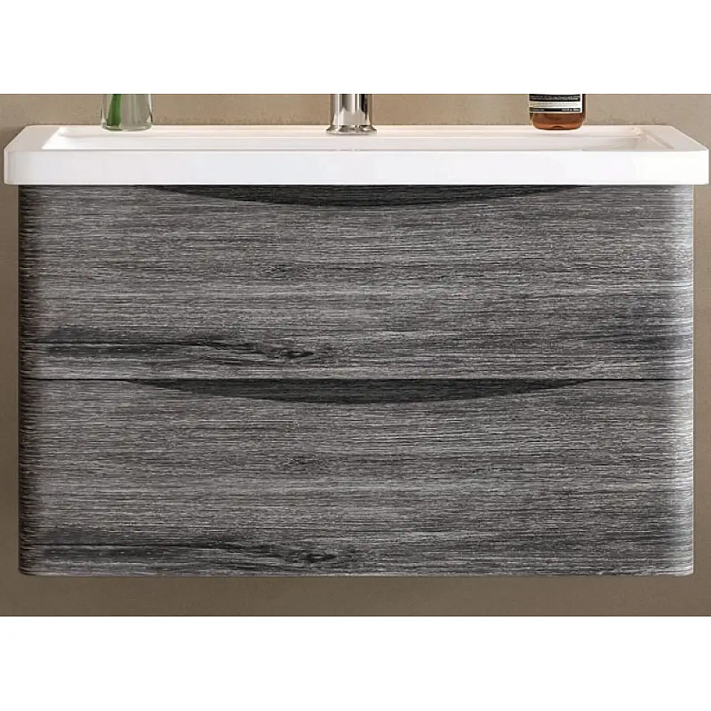 SALOON ΠΑΓΚΟΣ MDF ΣΧΕΤΟΣ 80*45 GREY - GLORIA
