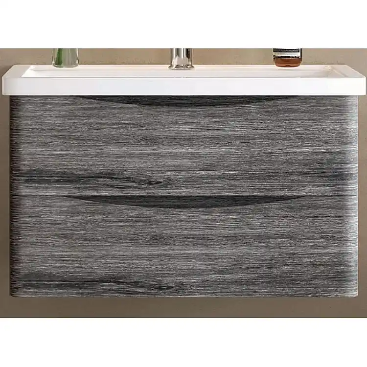 SALOON ΠΑΓΚΟΣ MDF ΣΧΕΤΟΣ 80*45 GREY - GLORIA