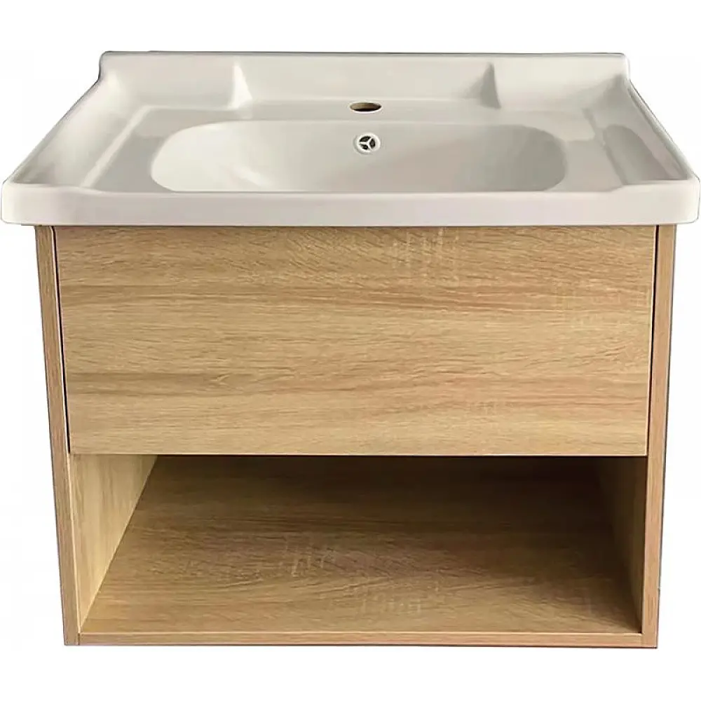 LAURA  - ΠΑΓΚΟΣ  ΣΧΕΤΟΣ 60*47 NATURAL WOOD - GLORIA