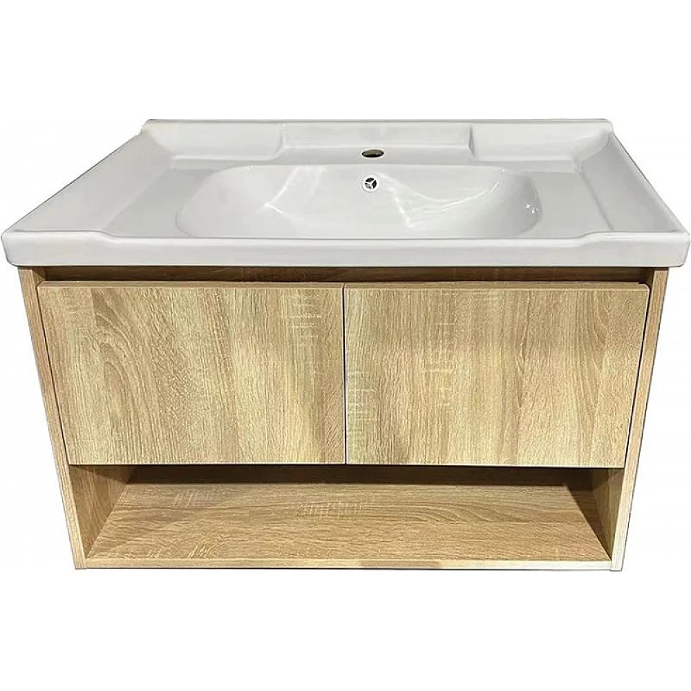 LAURA  - ΠΑΓΚΟΣ  ΣΧΕΤΟΣ 80*47 NATURAL WOOD - GLORIA