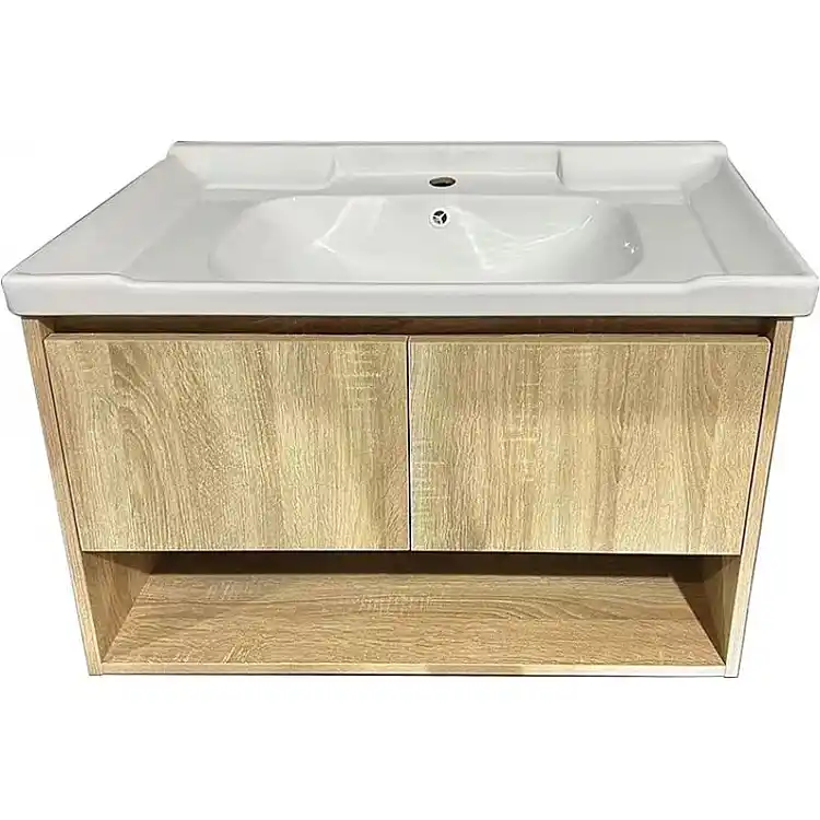 LAURA  - ΠΑΓΚΟΣ  ΣΧΕΤΟΣ 80*47 NATURAL WOOD - GLORIA