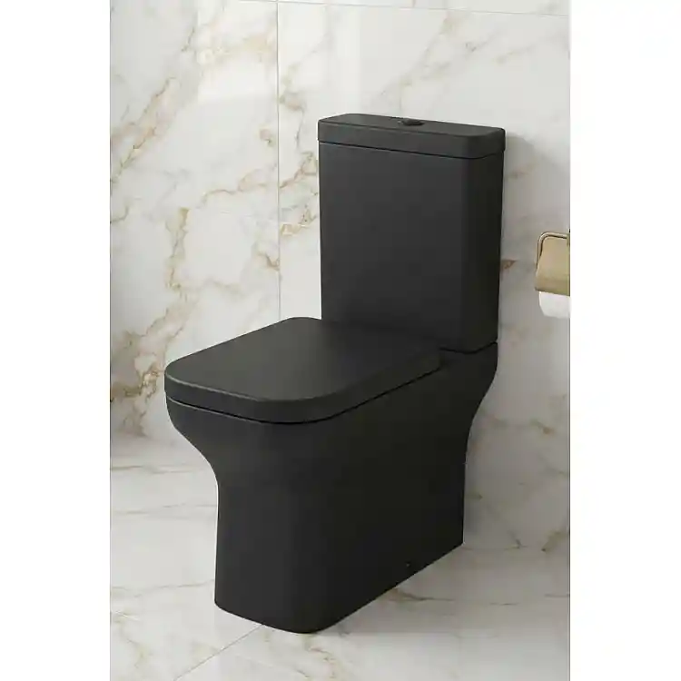 SET - ARISTON BLACK MAT - GLORIA