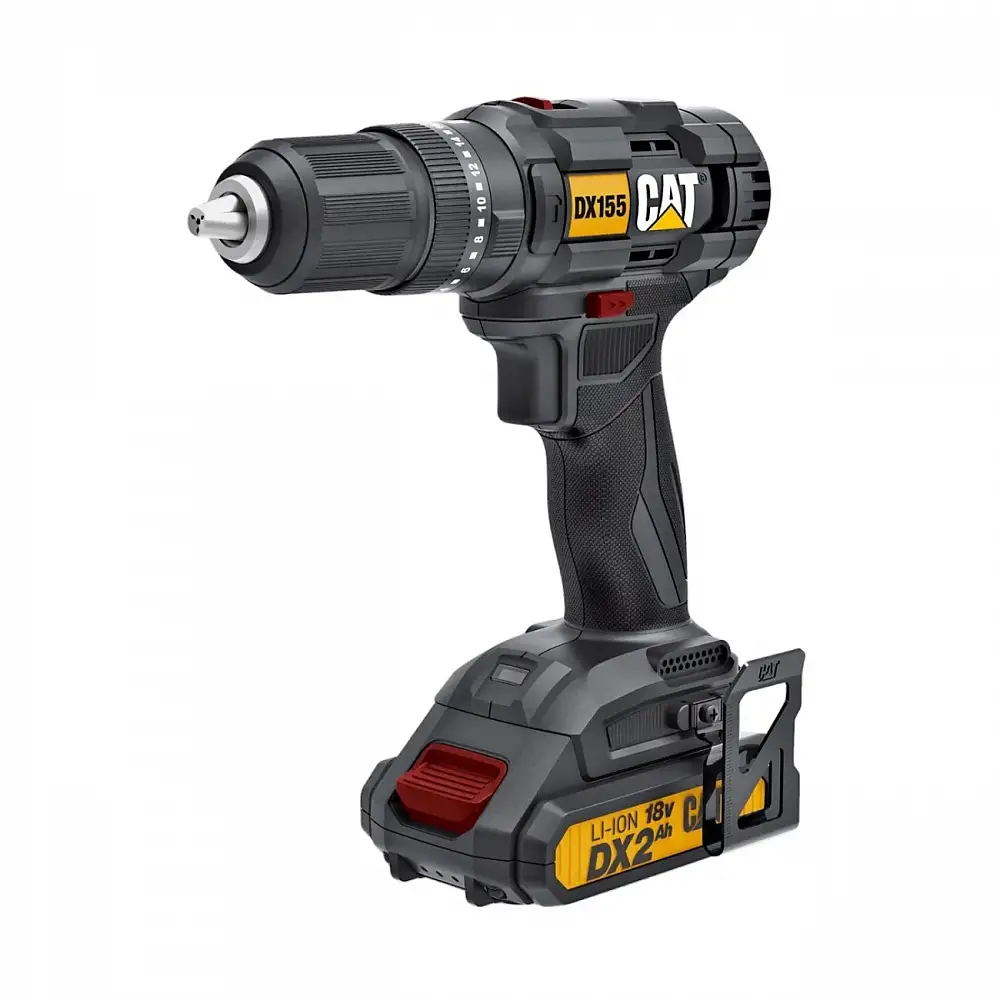 CAT Set Δράπανο κρουστικό Li-Ion 18V 1x2Ah DX155.2