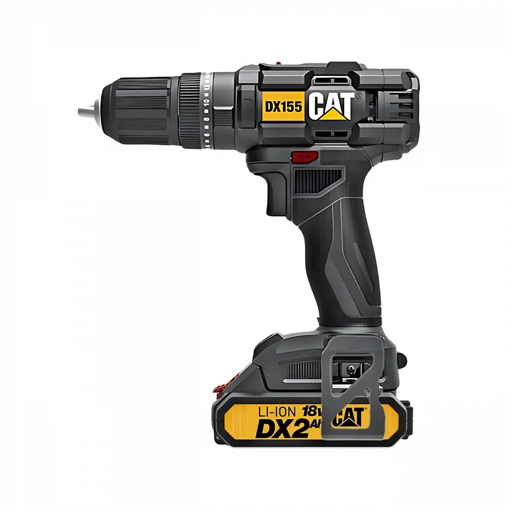 CAT Set Δράπανο κρουστικό Li-Ion 18V 1x2Ah DX155.2