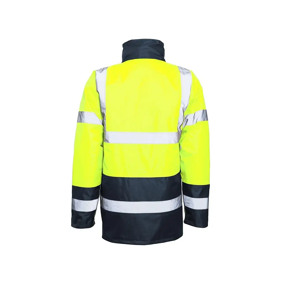 Μπουφάν εργασίας Neon ανακλαστικό κίτρινο-μπλε M HVNEOYM
