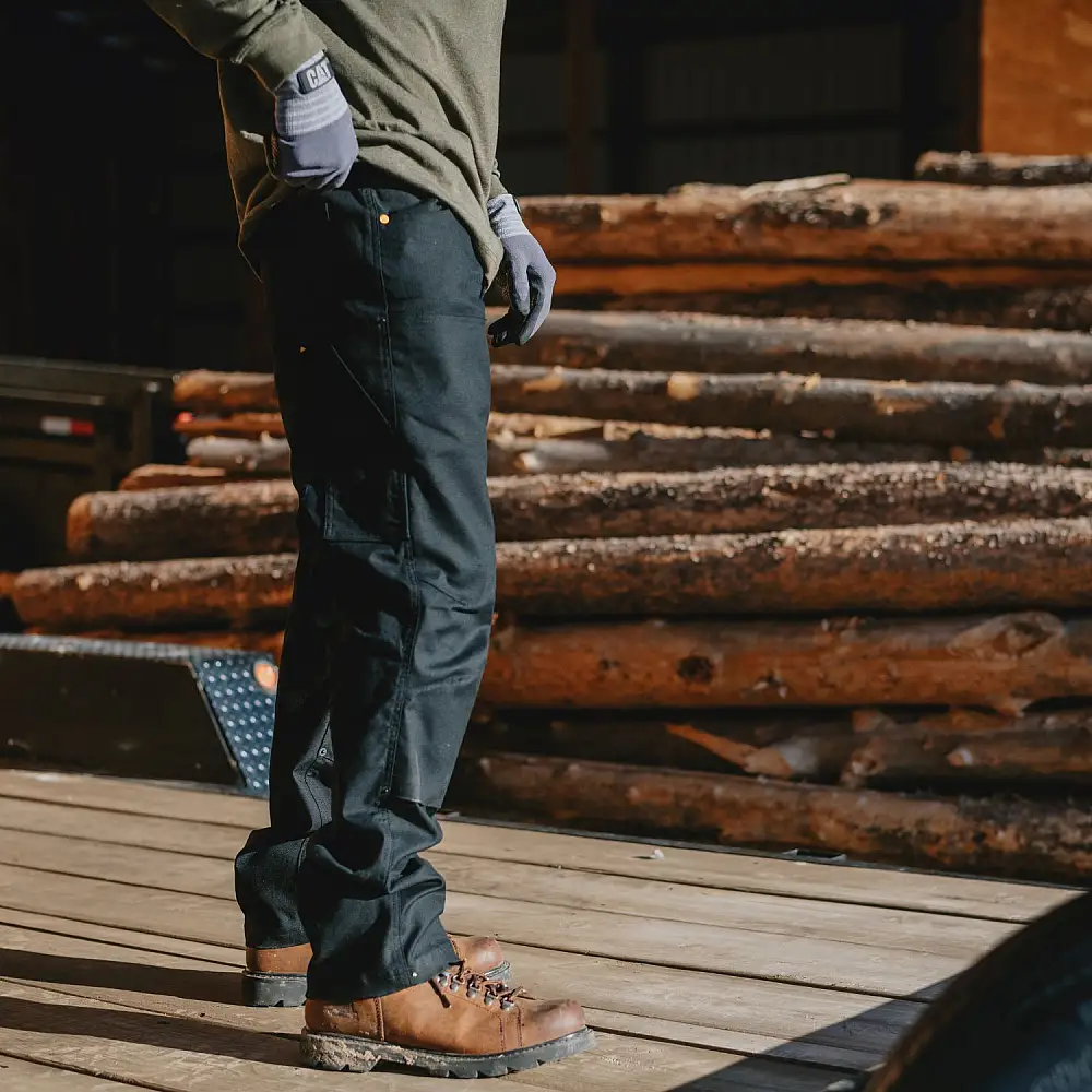 CAT Παντελόνι εργασίας nexus μαύρο 4XL (US 42/32) 1080051