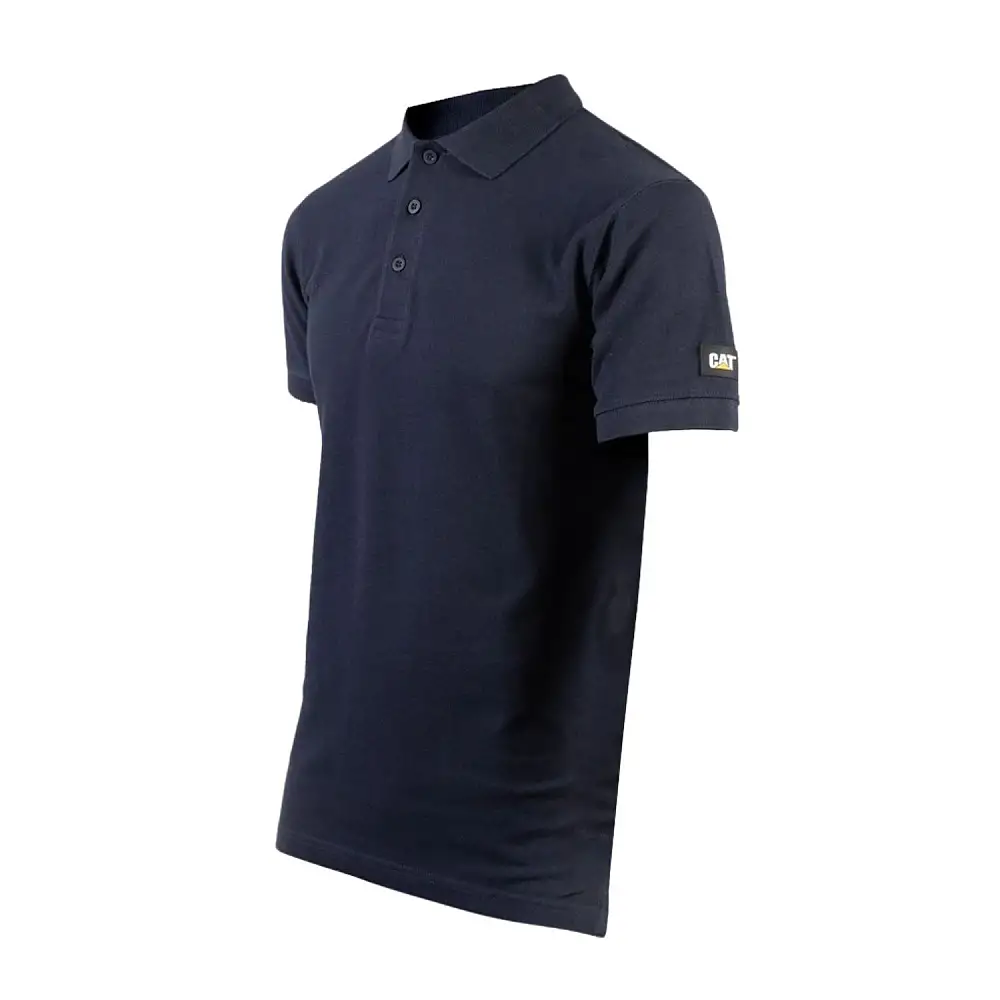 CAT Μπλούζα εργασίας Polo essential navy μπλε L 1620023