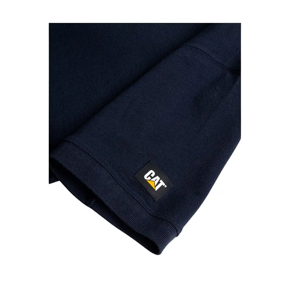 CAT Μπλούζα εργασίας Polo essential navy μπλε L 1620023