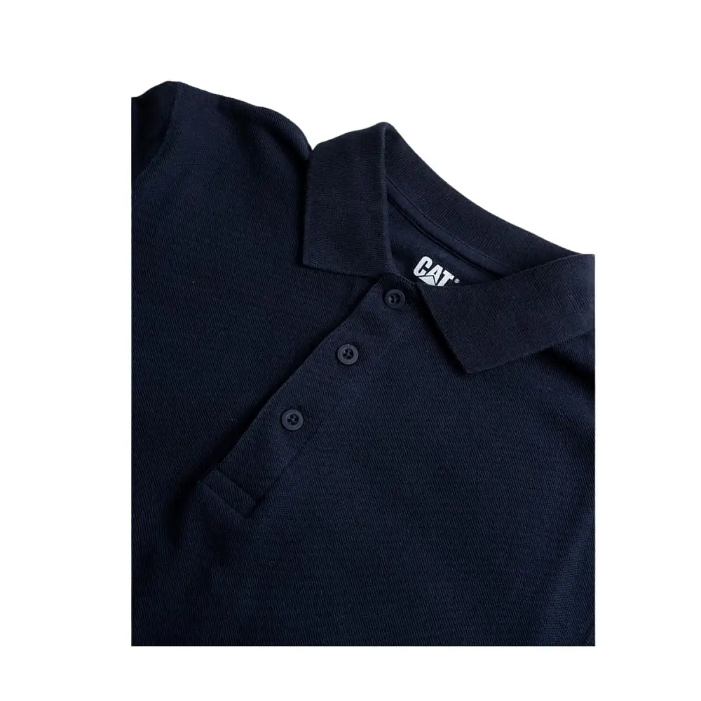 CAT Μπλούζα εργασίας Polo essential navy μπλε L 1620023