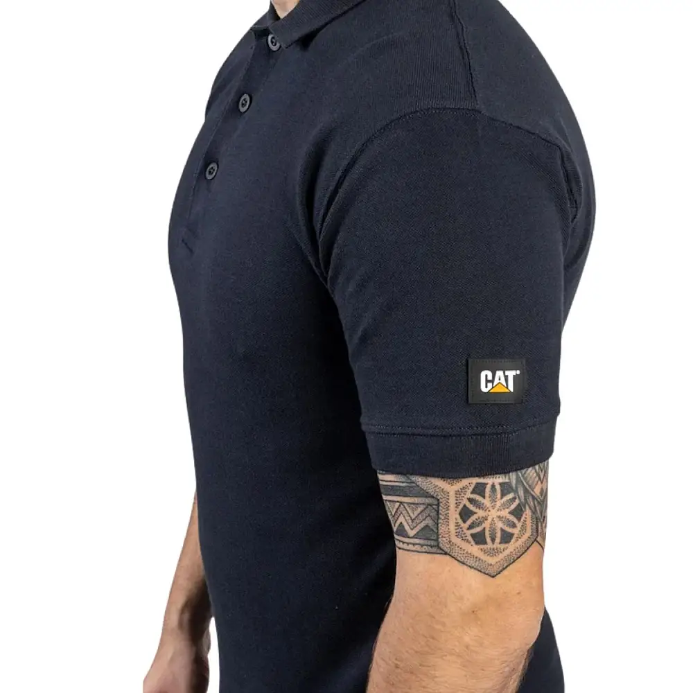 CAT Μπλούζα εργασίας Polo essential navy μπλε L 1620023