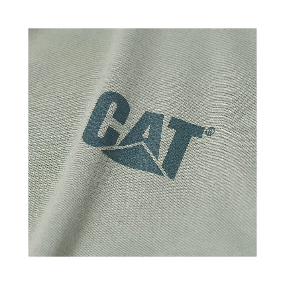 CAT Μπλουζάκι μακρυμάνικο trademark tee πράσινο S 1510034