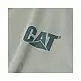 CAT Μπλουζάκι μακρυμάνικο trademark tee πράσινο S 1510034