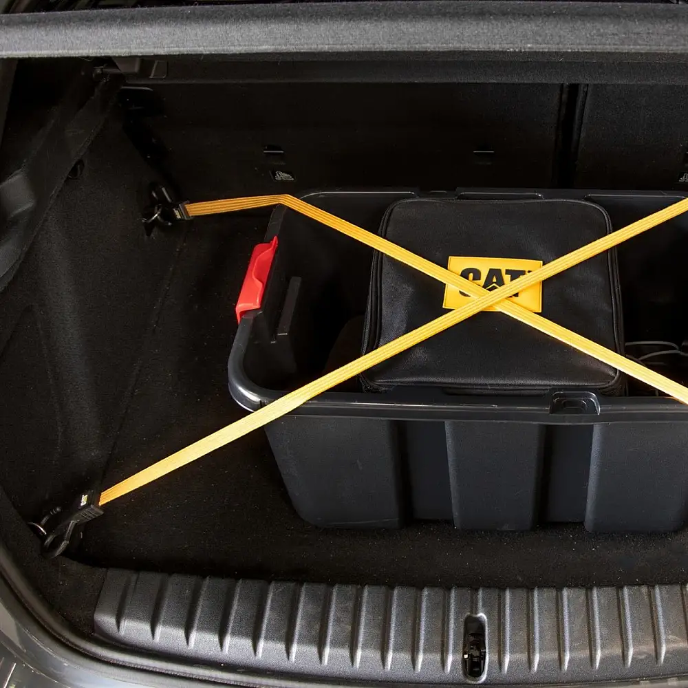 CAT Χταπόδι αποσκευών αυτοκινήτου 40&80cm κίτρινο σετ:8τεμ. 980540I